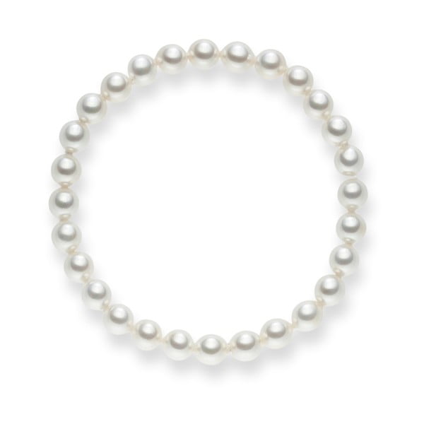 Perlový náramek Pearls of London South Earth, délka 17 cm
