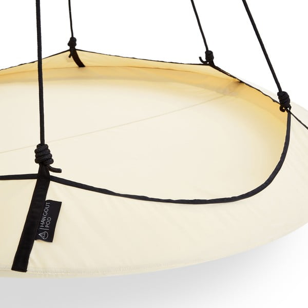 Кремава градинска люлка - Hangout Pod-image-3