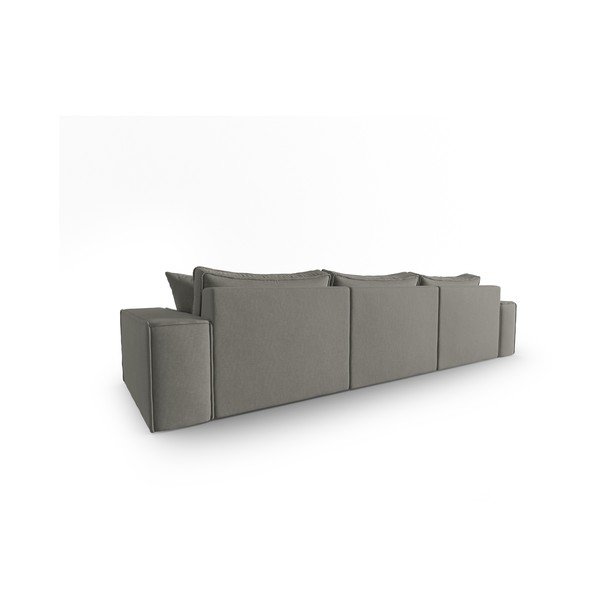 Сив диван 292 cm Mike - Micadoni Home-image-3