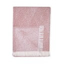 Розово каре с памук Dotty , 140 x 180 cm Diamond - Euromant