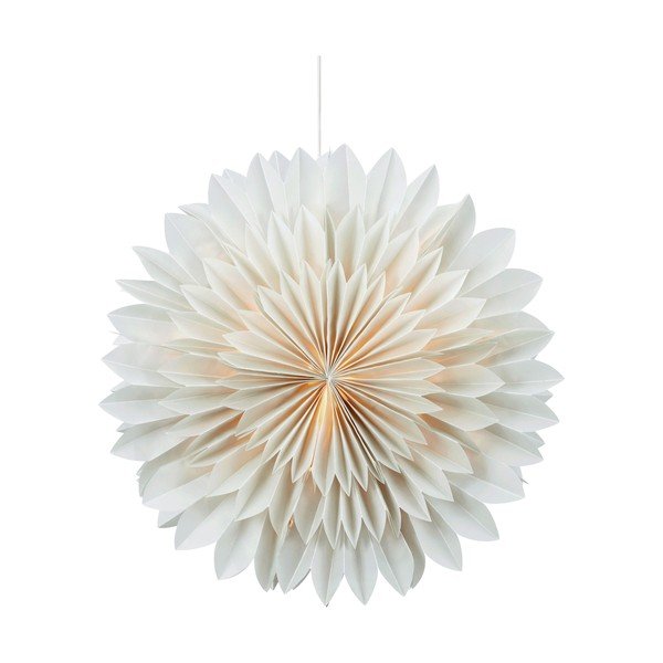 Сива висяща коледна светлинна украса Solina – Markslöjd