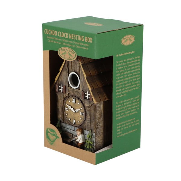 Къщичка за птици Cuckoo House - Esschert Design-image-3