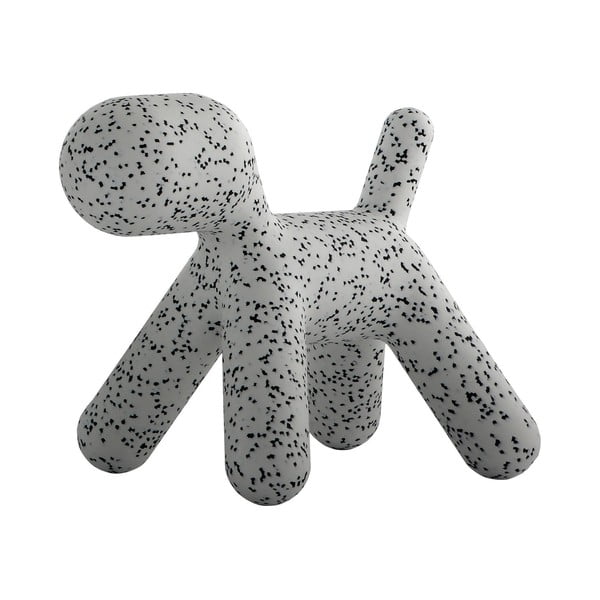Šedá stolička Magis Puppy Dalmatin, délka 56 cm