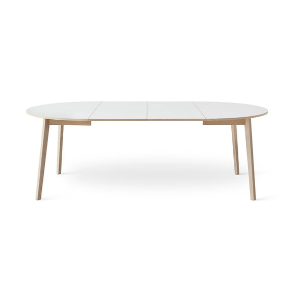 Сгъваема маса за хранене с бял плот Hammel Ø130 Single - Hammel Furniture-image-4
