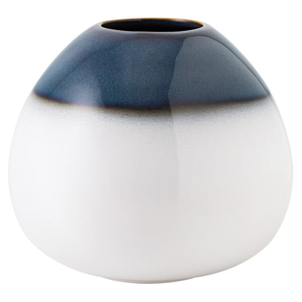 Синьо-бяла керамична ваза Villeroy & Boch , височина 13 cm Like Lave - like | Villeroy & Boch