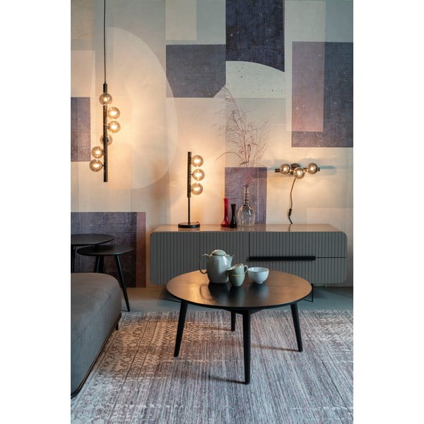 Черно-бял стенна лампа Monica – White Label-image-4