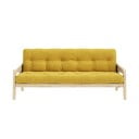 Променлив диван от велур Honey Grab Raw - Karup Design