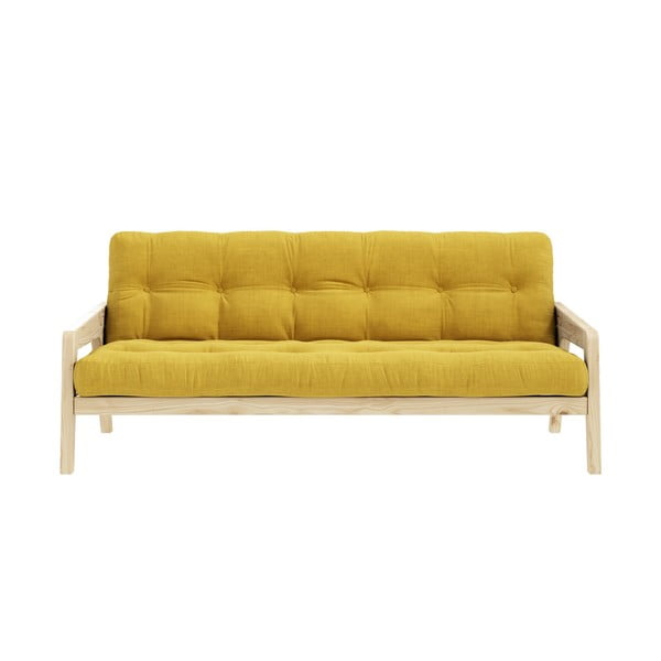 Променлив диван от велур Honey Grab Raw - Karup Design