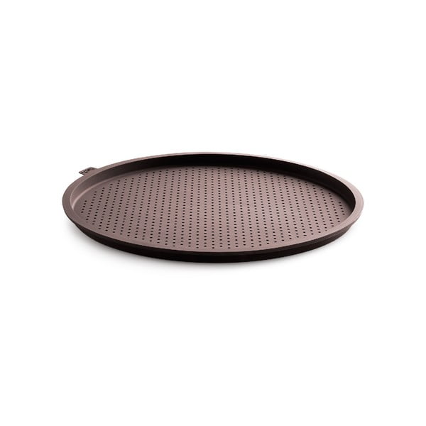 Кафява кръгла силиконова подложка за пица Pizza, ⌀ 36 cm - Lékué-image-4