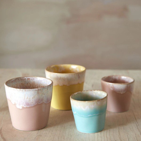 Светлосиня чаша за еспресо от фаянс Grespresso - Costa Nova-image-1