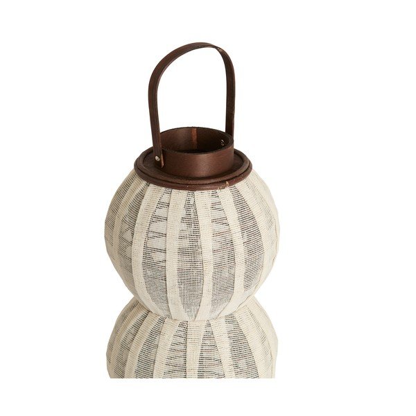 Дървен/текстилен фенер (височина 48 cm) Arbore – Light & Living-image-2