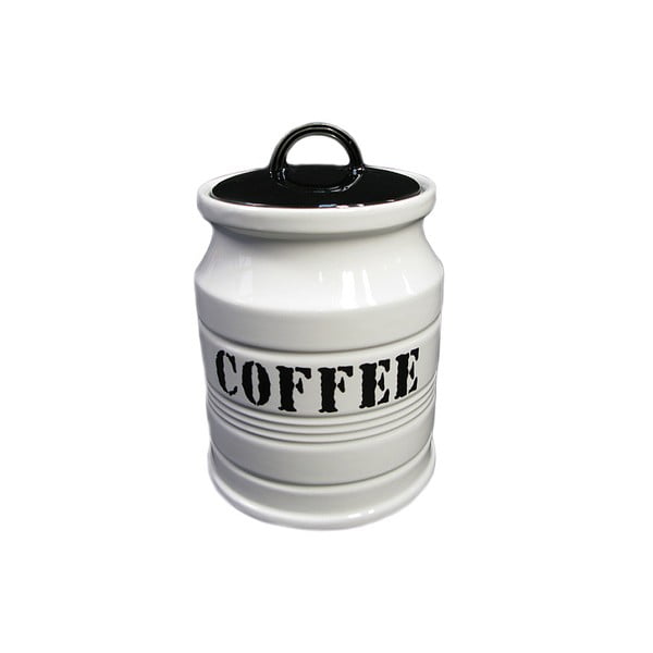 Kameninová dóza na kávu Coffee
