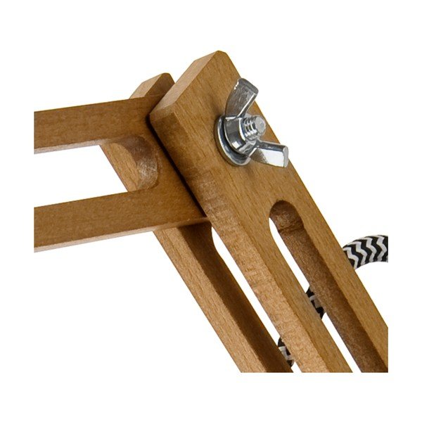 Сива и кафява стенна лампа ø 15 cm Marcello – LAMKUR-image-4