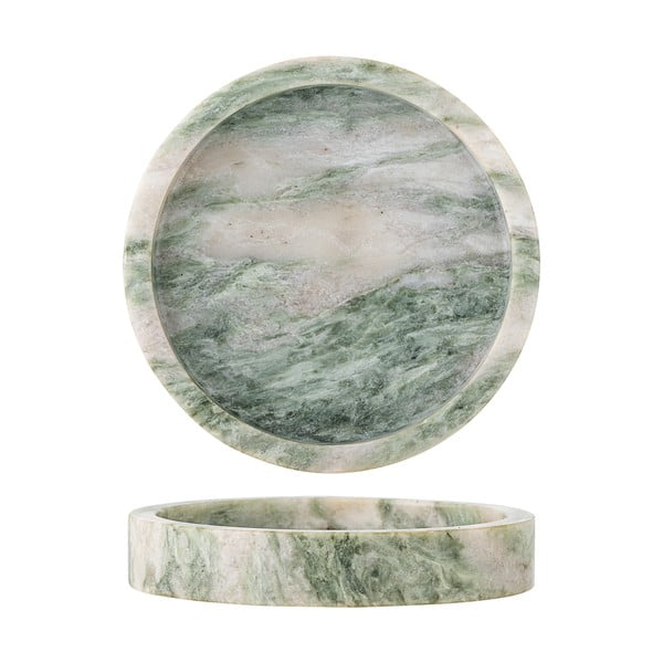 Мраморен декоративен поднос ø 20 cm Ivette – Bloomingville-image-4