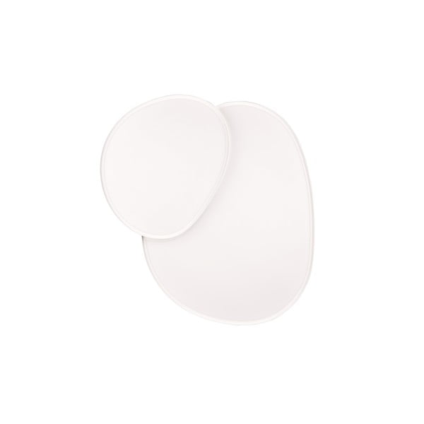 Бяла LED светлина за таван 63,5x77 см Rise - Trio-image-4