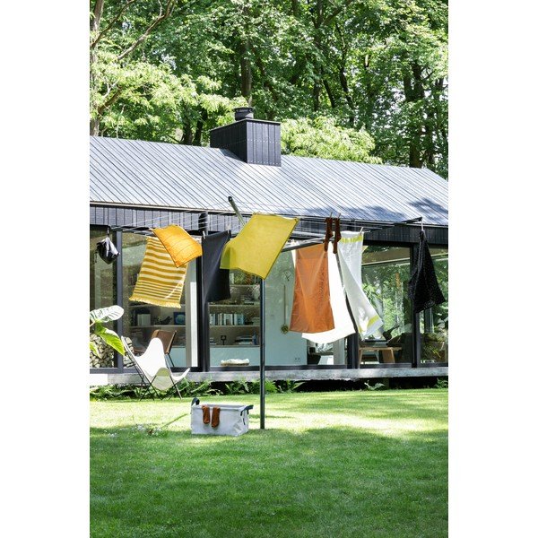 Градинска сушилня за дрехи в антрацитен цвят 50 m Lift-O-Matic – Brabantia-image-1