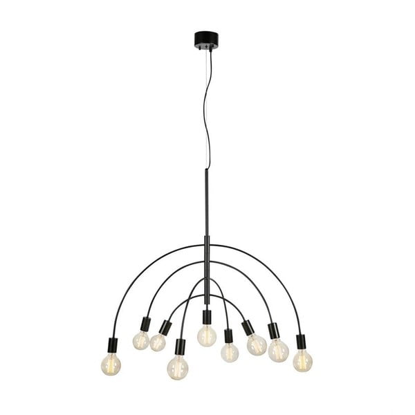 Черно висящо таванно осветително тяло, ширина 94,5 cm Lavello - Markslöjd-image-3