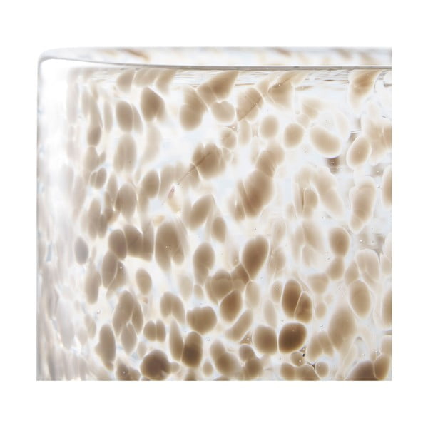 Стъклен свещник за чаена свещ – House Nordic-image-4