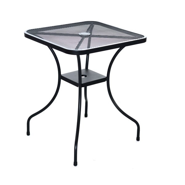Метална градинска маса за хранене 60x60 cm – Rojaplast-image-1