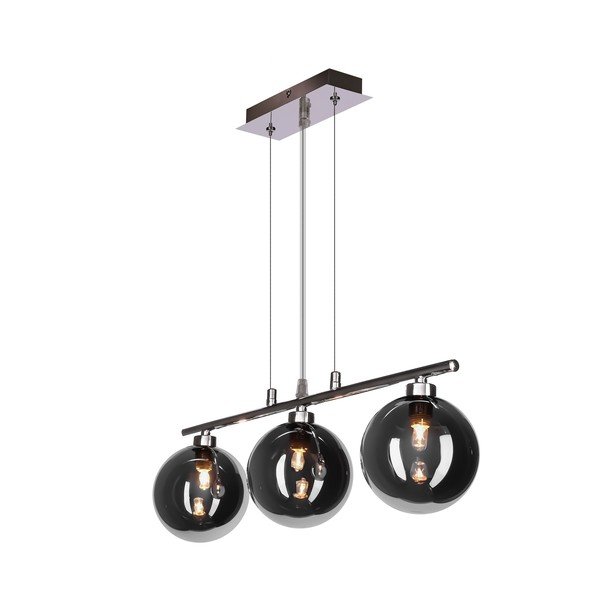 Висящо осветително тяло със стъклен абажур Somul – Candellux Lighting-image-1