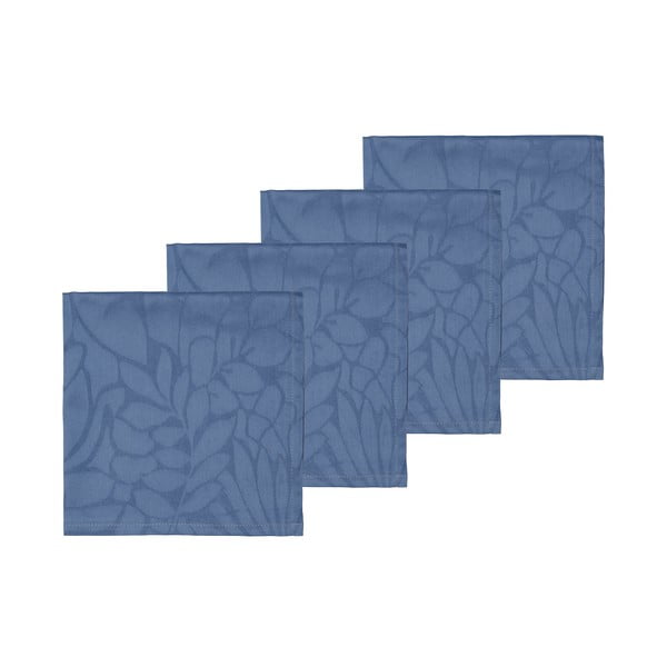 Текстилни салфетки в комплект от 4 бр. Abstract leaves – Södahl