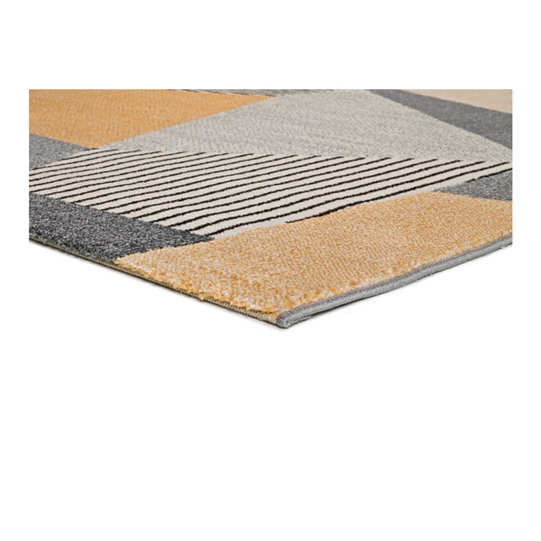 Оранжев и сив килим Gladys Sarro, 60 x 120 cm - Universal-image-2