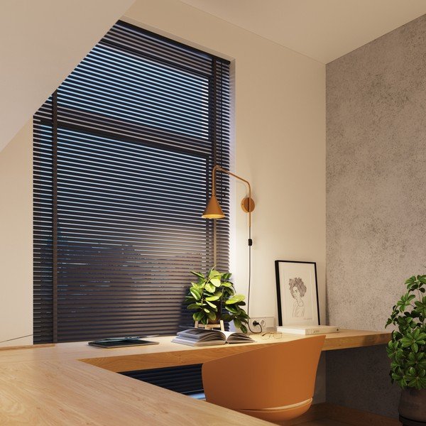 Жълта стенна лампа за контакт ø 14 cm Zylo – Sollux-image-3