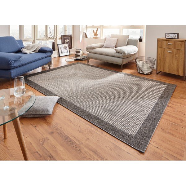 Сив килим 230x160 cm Simple - Hanse Home-image-1