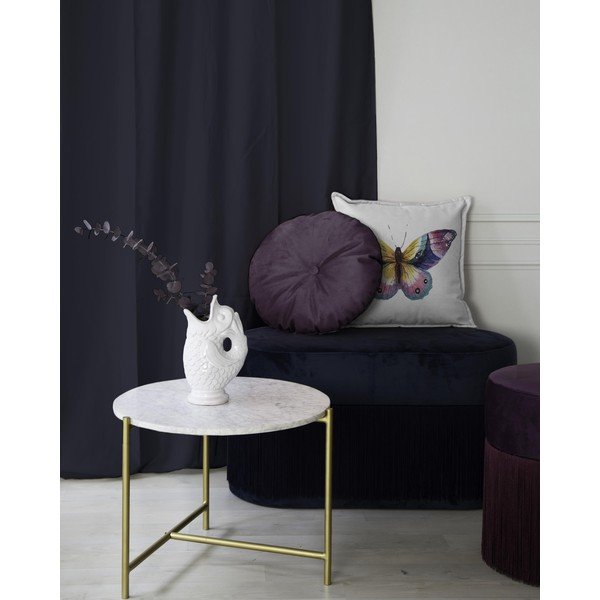 Бяла възглавница Dama, 45 x 45 cm - Surdic-image-1