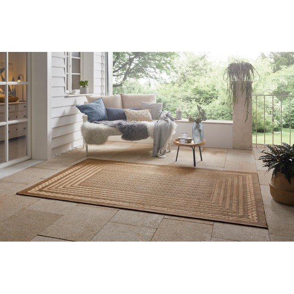 Кафяв килим за открито и закрито 240x330 cm Limonero – Hanse Home-image-1