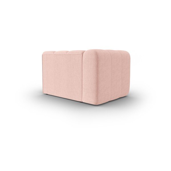 Розов модул за диван (ляв ъгъл) Lupine - Micadoni Home-image-3