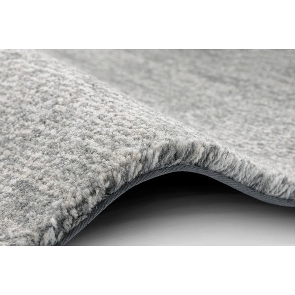 Сив вълнен килим 160x240 cm Fam - Agnella-image-3