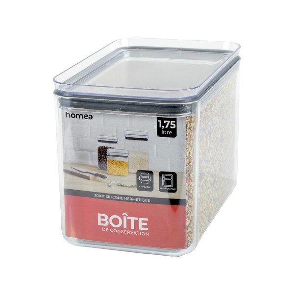 Пластмасова кутия за храна – Homéa-image-1