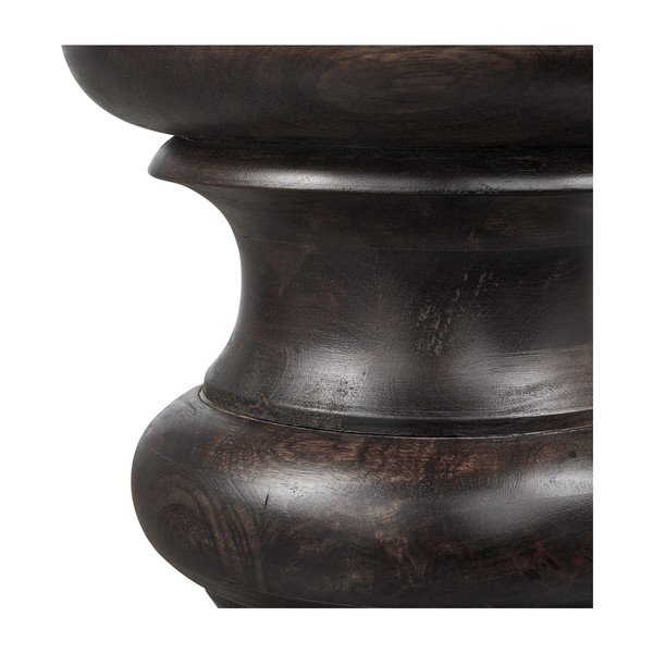 Кръгла странична масичка от масивно манго ø 30 cm Jonah – WOOOD-image-3