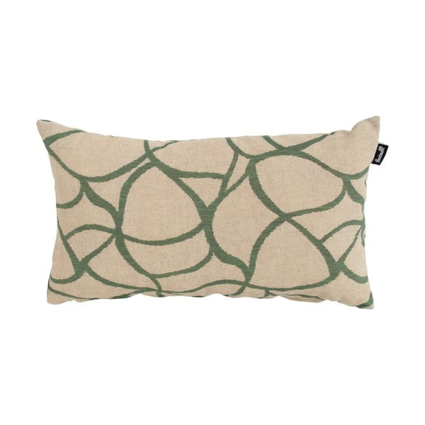 Бежово-зелена възглавница за открито , 30 x 50 cm Pearl - Hartman