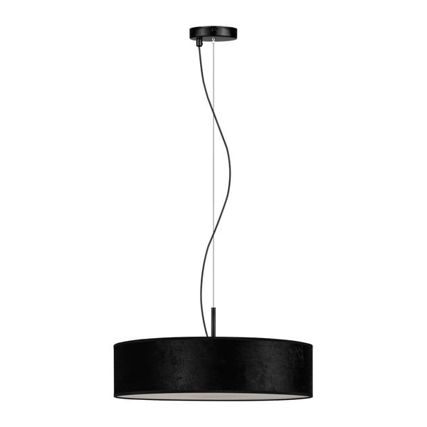 Черна висяща лампа Quince - Bulb Attack