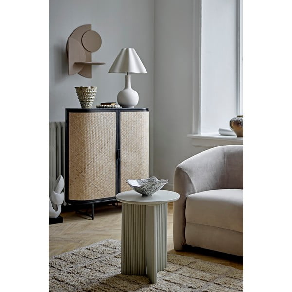 Кремав стенен рафт 44 cm Leonard – Bloomingville-image-2