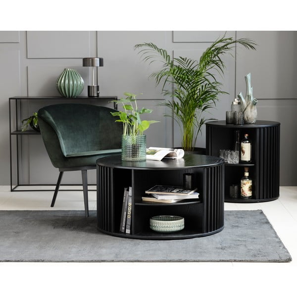 Кръгла маса за съхранение ø 60 cm Siena - Unique Furniture-image-1