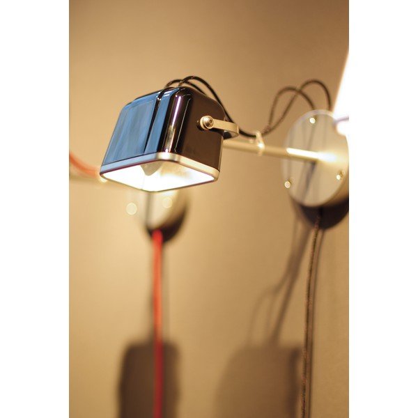 Nástěnná lampa SwabDesign Mob, černá-image-1