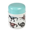 Син/кремав детски термос за храна 280 ml Prehistoric Land – Rex London