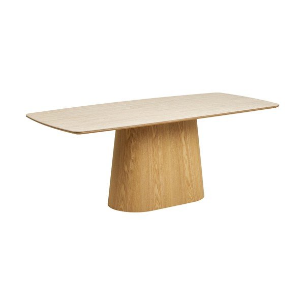 Трапезна маса с керамичен плот 90x200 cm Noli – House Nordic-image-2