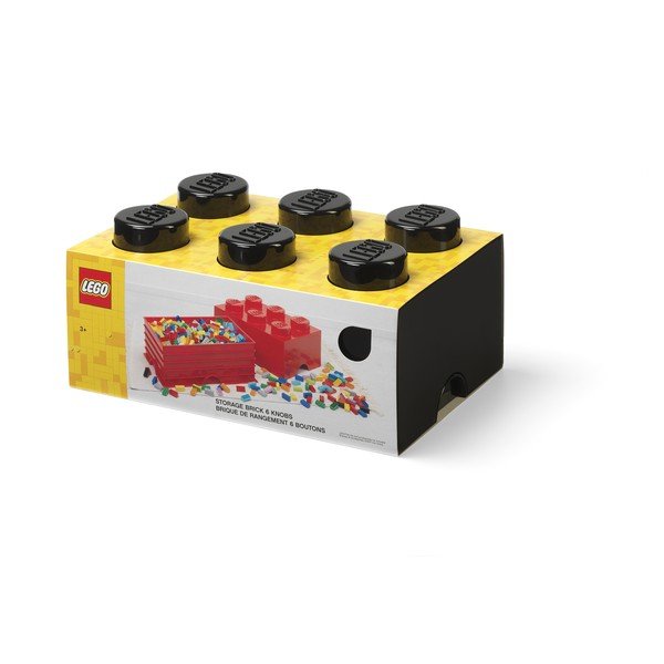 Пластмасова детска кутия за съхранение - LEGO®-image-1