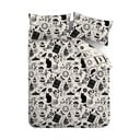 Черно-бежово единично  спално бельо 135x200 cm Enchanted Witchcraft – Catherine Lansfield