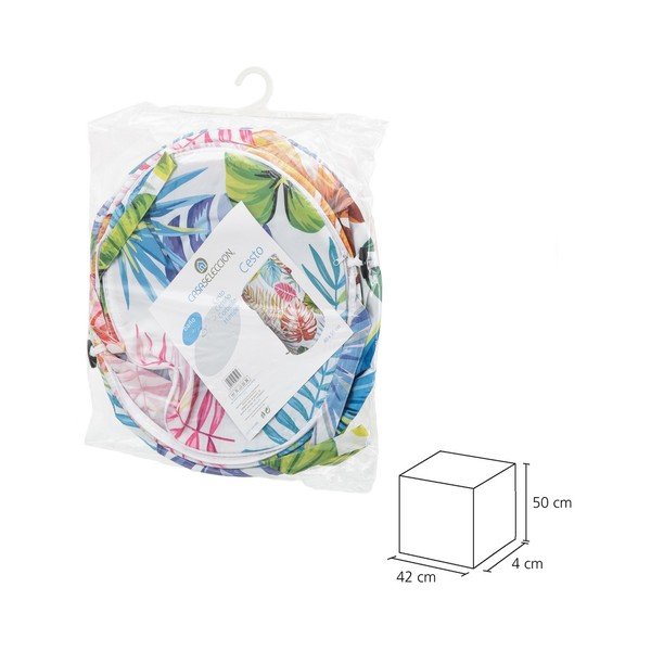 Кош за пране от плат Aquario - Casa Selección-image-3