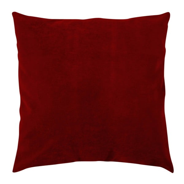 Тъмночервена възглавница Ivippo, 43 x 43 cm - Gravel