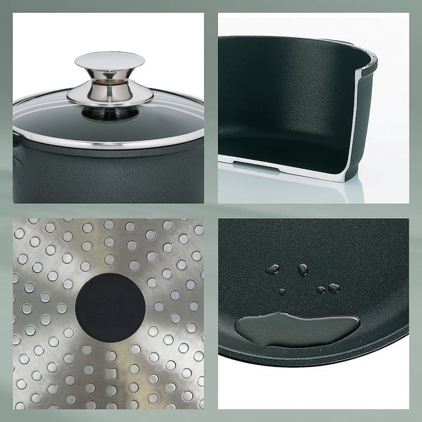 Алуминиев съд , ø 32 cm Kerros - Kela-image-4