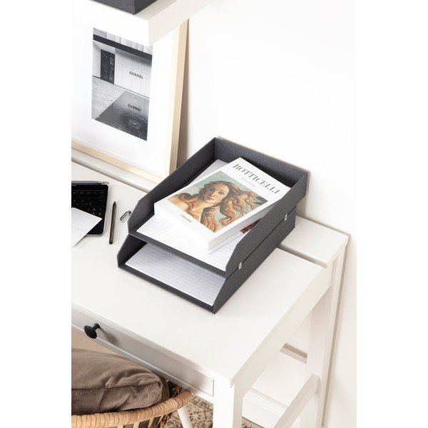 Картонени органайзери за докумнети в комплект от 5 бр. Holger – Bigso Box of Sweden-image-1