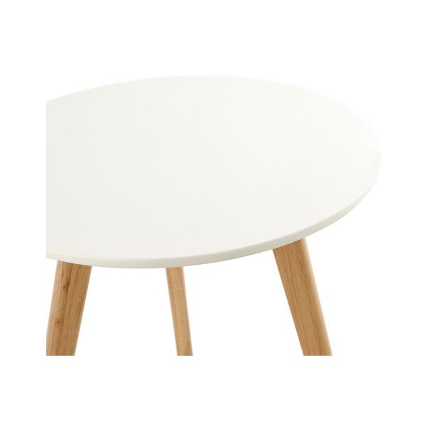 Комплект от 2 масички за съхранение с бял плот Espino - Kokoon-image-3