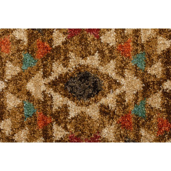 Тъмнокафяв килим , 160 x 230 cm Odine - Flair Rugs-image-1