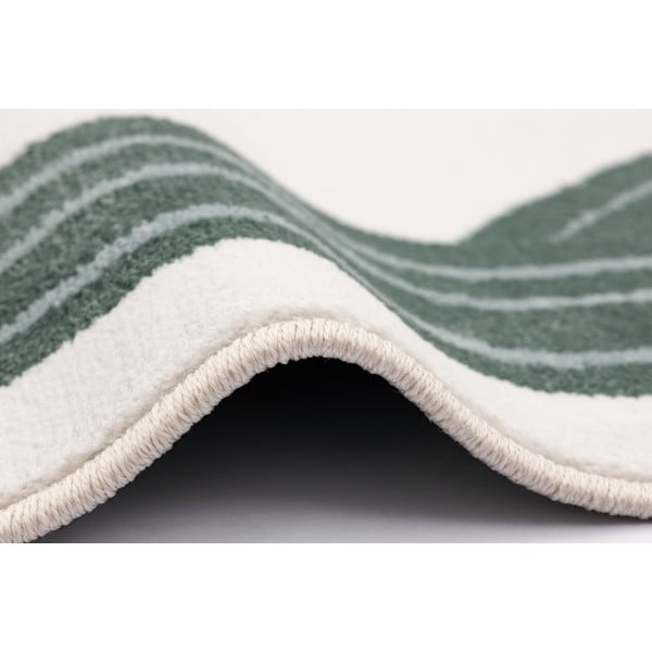 Детски килим в цвят слонова кост и зелено 120x170 cm Cacto Malachite – FD-image-2
